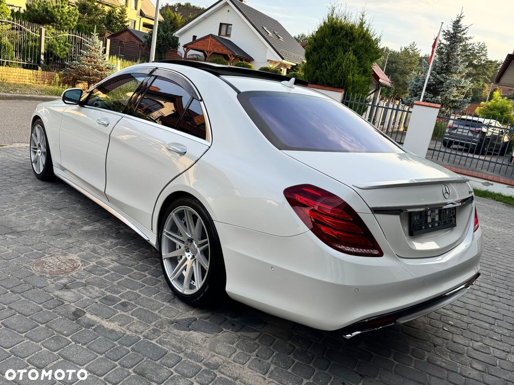 Mercedes-Benz Klasa S 400 (HYBRID) h 7G-TRONIC - 13