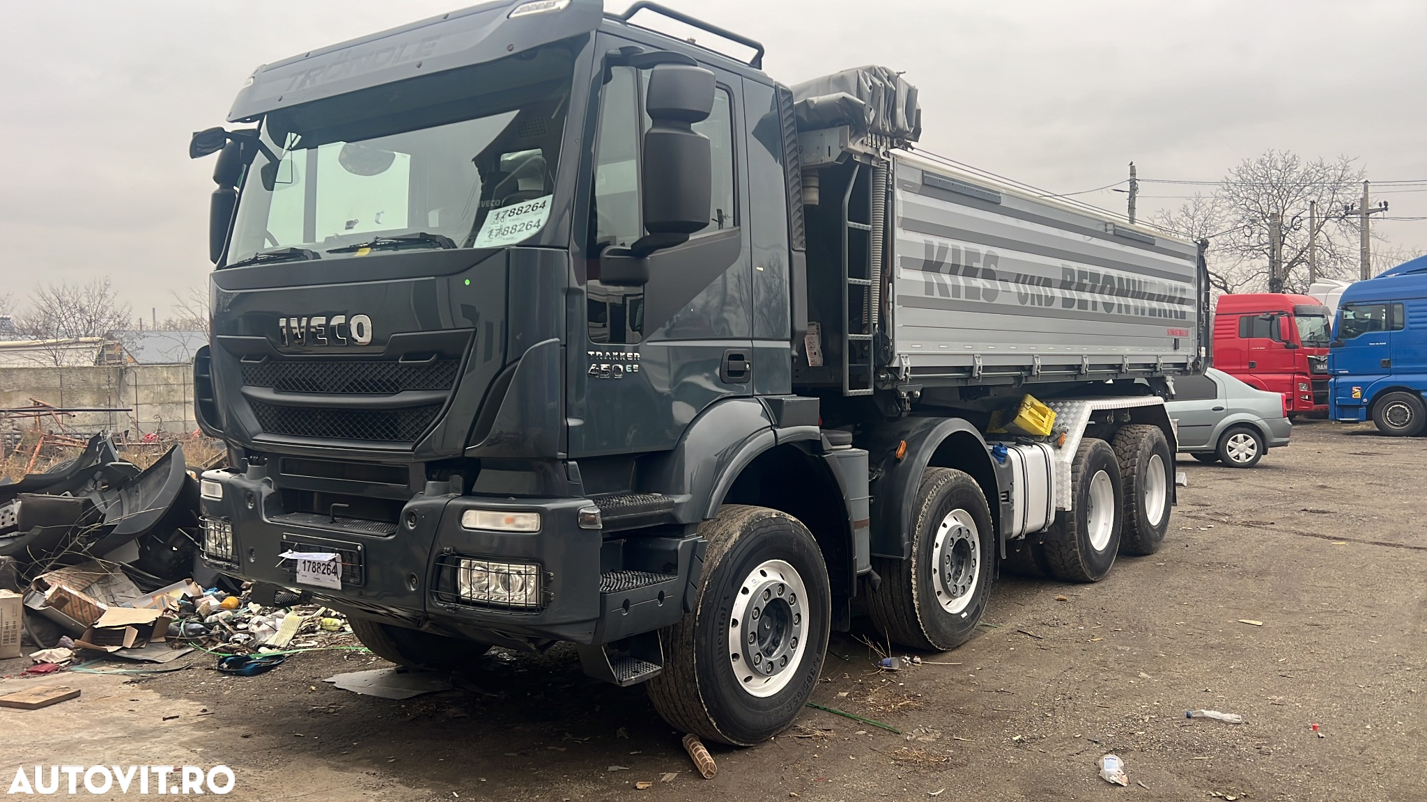 MAN TGS 41.420  8x4 - 7