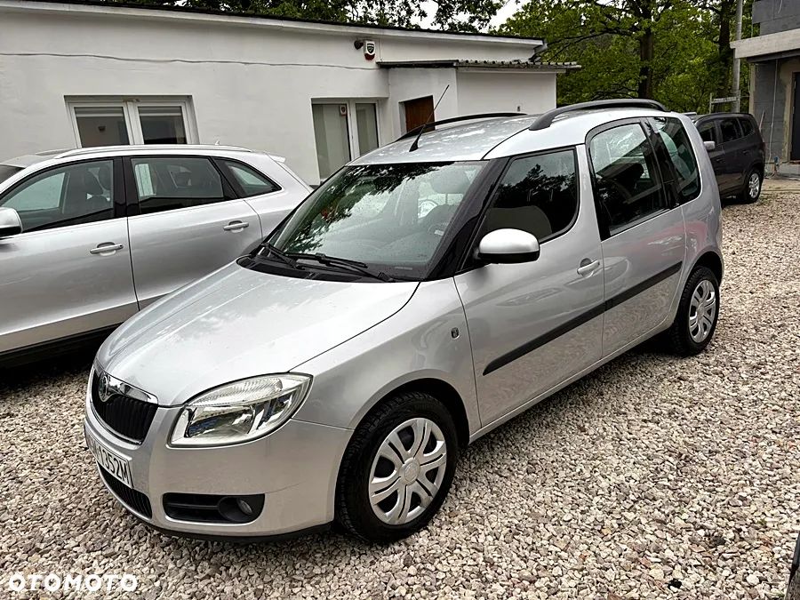 Skoda Roomster