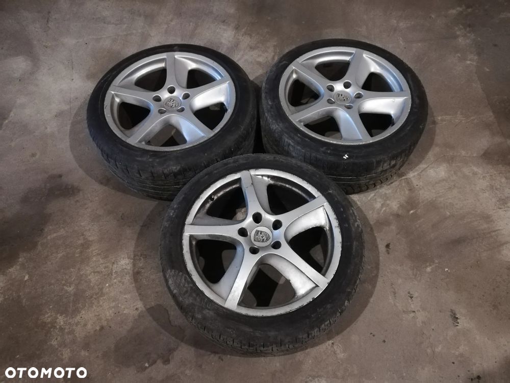 FELGI ALUMINIOWE 5x130 9J 10J 20 cali PORSCHE CAYENNE 7L 9PA 02-10 ALUFELGI - 1