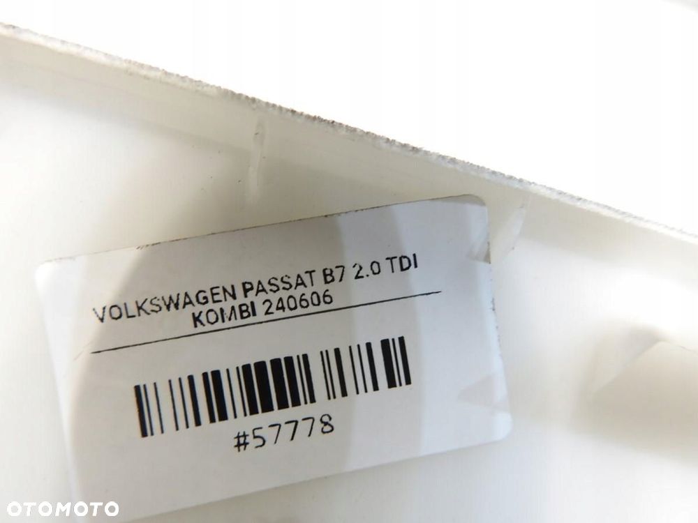 OSŁONA SŁUPKA C PRAWA VW PASSAT B7 KOMBI 3C9867242D - 4