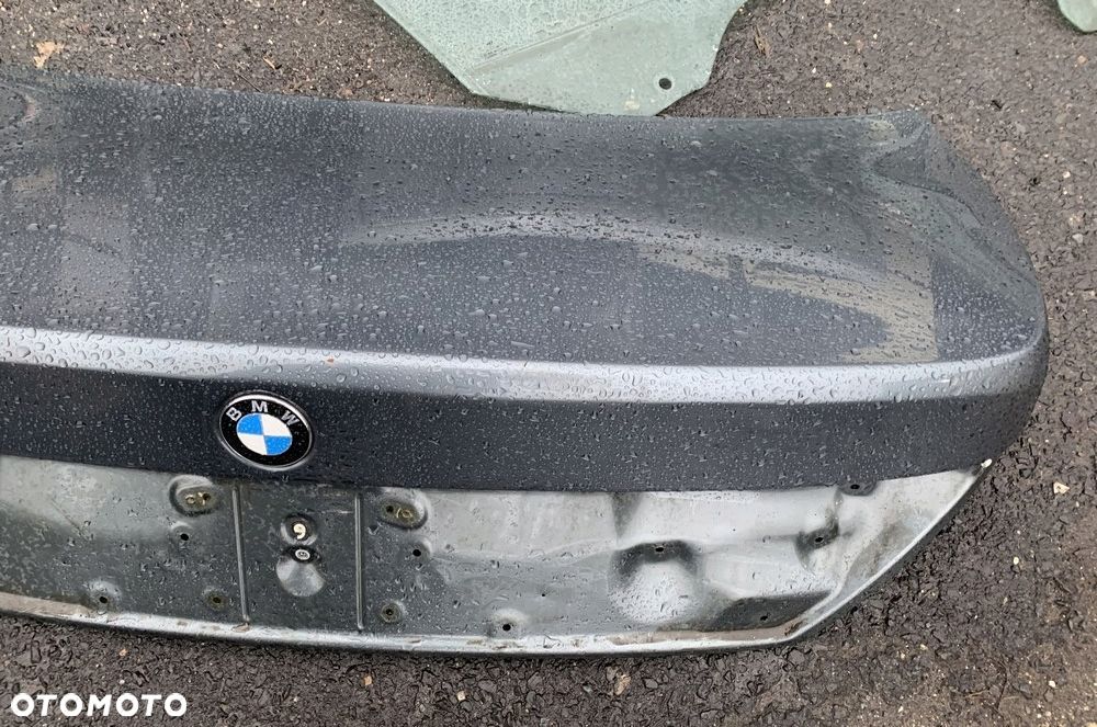 TYLNA KLAPA BAGAŻNIKA TITANGRAU 892 BMW E65 - 3