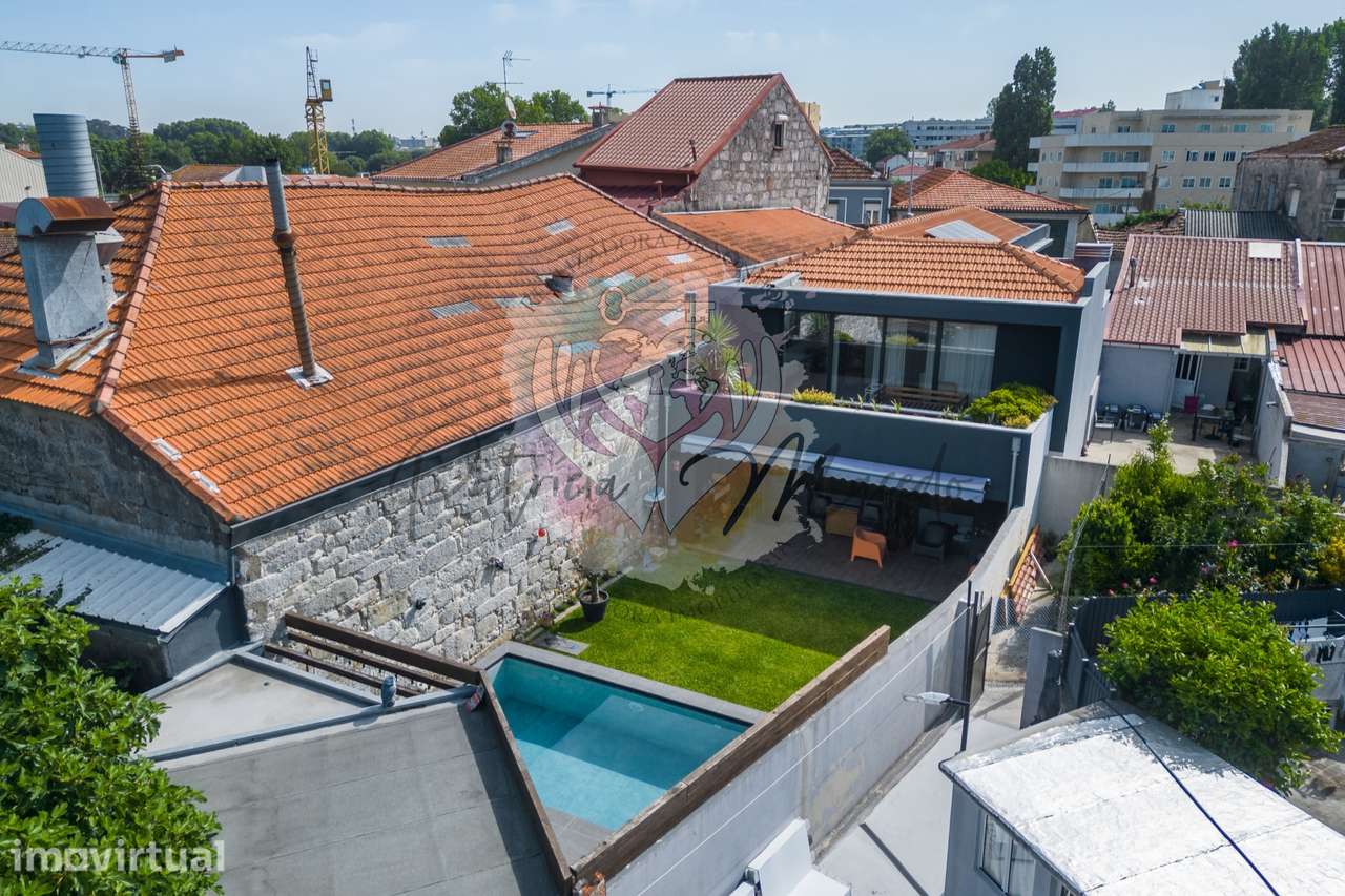 Moradia T3 com Piscina e Total Privacidade | Ramalde, Porto - Grande imagem: 4/36