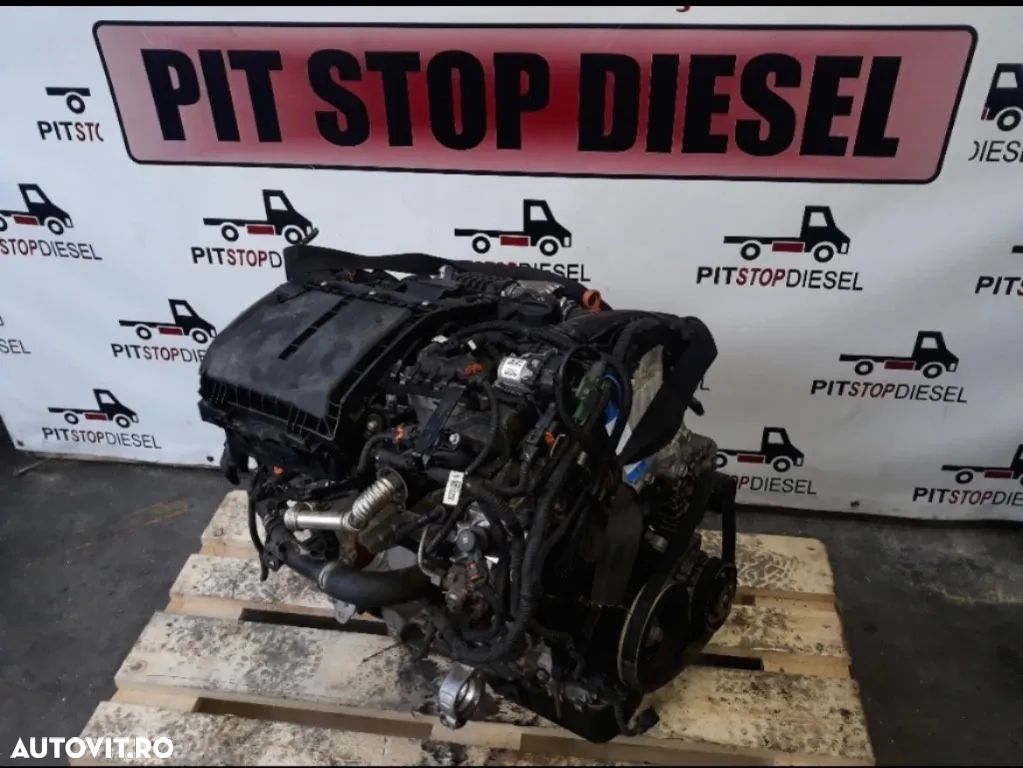 Motor CITROEN CACTUS BERLINGO C3 C4 DS3 AIRCROSS 1.6 e6 10JBHT BHY BHW DV6FD DV6FE 9HC - 1