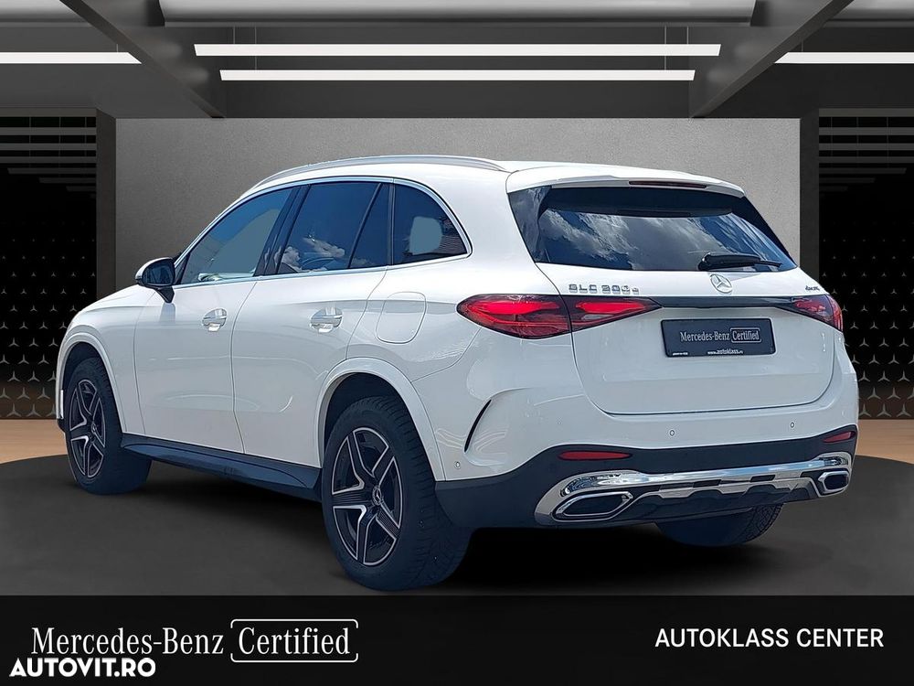 Mercedes-Benz GLC 300 e 4Matic 9G-TRONIC AMG Line Advanced - 5