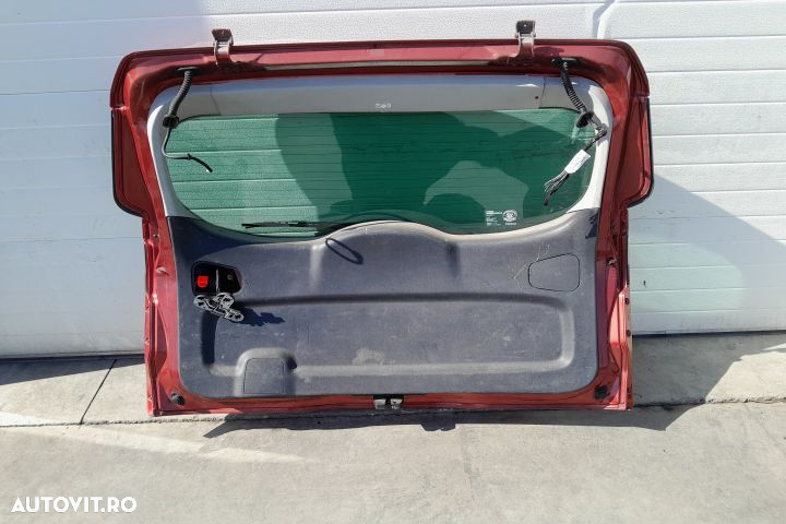 Hayon / Haion Ford S-Max 1 [2006 - 2010] Minivan 2.0 TDCi MT (143 hp) - 4