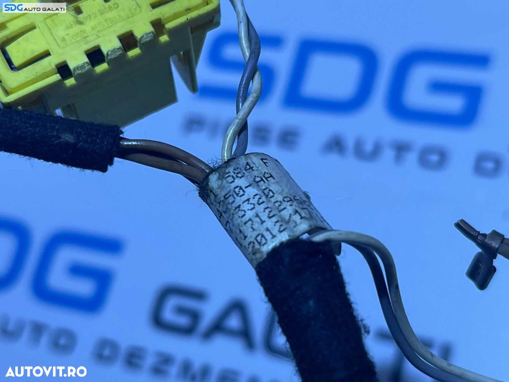 Cablaj Instalatie Electrica Airbag Volan Modelul cu Comenzi Volkswagen Polo 6R 2010 - 2022 Cod 3C8971584F 307664250AA 307664250 [B3993] - 4