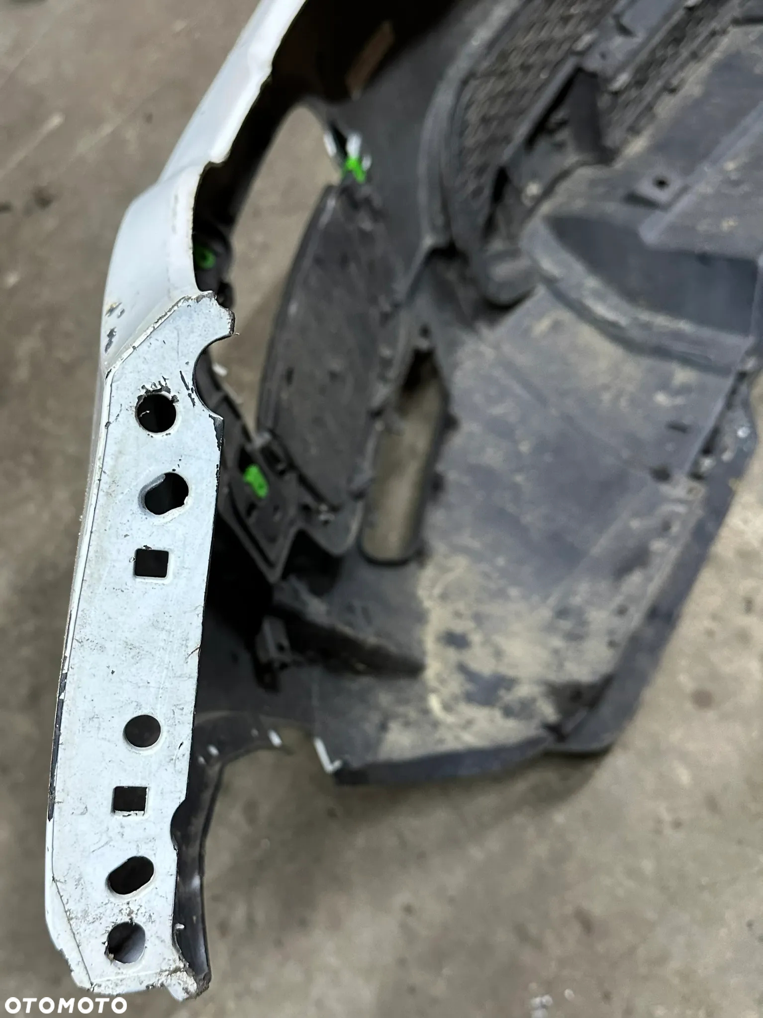 Zderzak Range Rover Evoque Przód Lift GJ3217f003A - 4