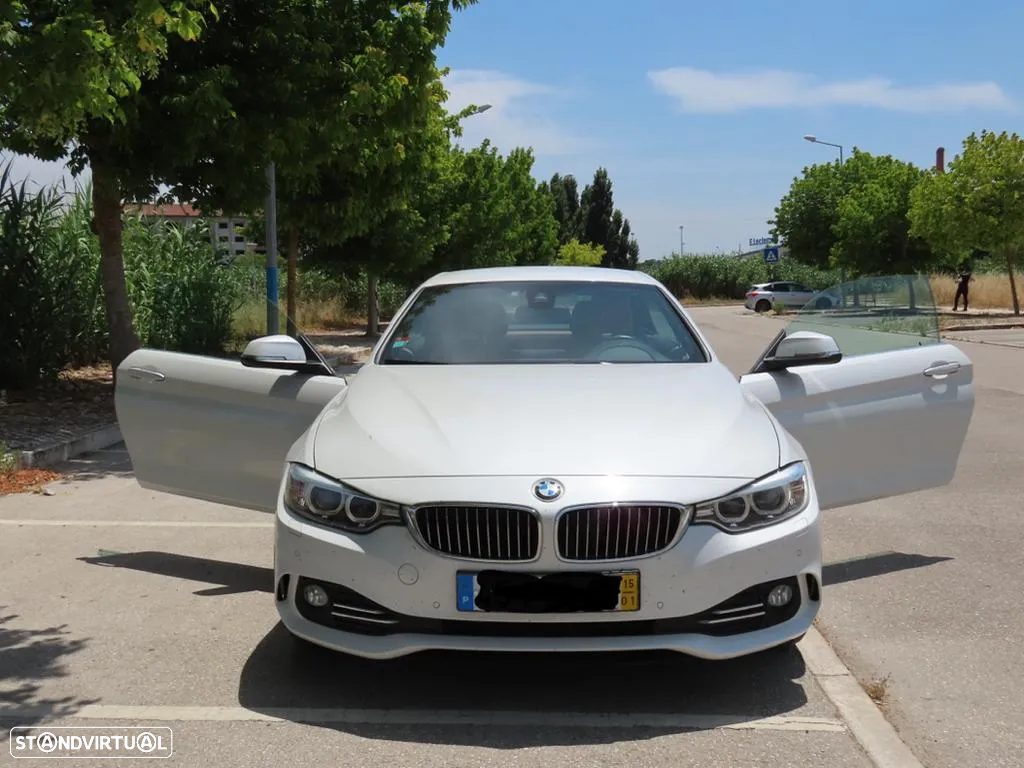 BMW 420 d Line Luxury Auto - 20