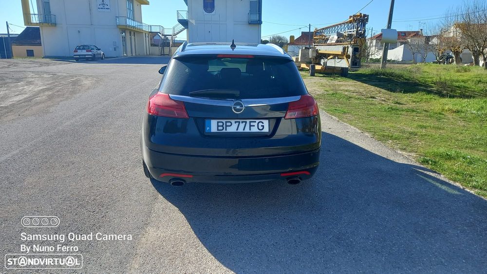 Opel Insignia Sports Tourer 2.0 Bi Turbo CDTI Tour. ecoFLEXSt/St Business Edition - 9