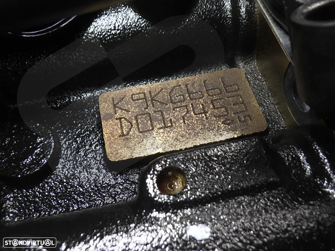 Motor Dacia Duster 1.5DCi Ref: K9K666 - 6