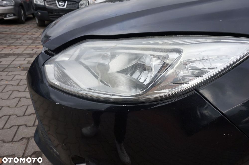 MASKA ZDERZAK BŁOTNIKI LAMPY FOCUS III MK3 FB  FORD 2010-2014 CZARNY PANTHER PRZÓD KOMPLETNY - 25