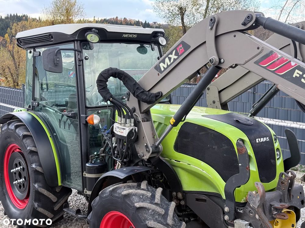 Claas * Ciągnik Traktor CLAAS 240 F NEXOS * 4x4 * Sadowniczy * Tur MX F304 * TUZ * Wałek WOM - 26