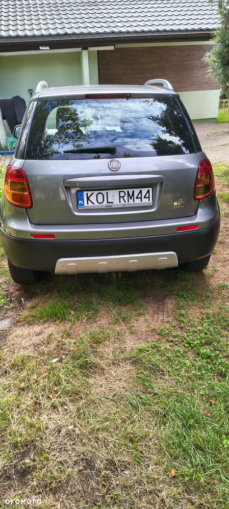 Fiat Sedici 2.0 Multijet 16V 4x4 Dynamic - 6