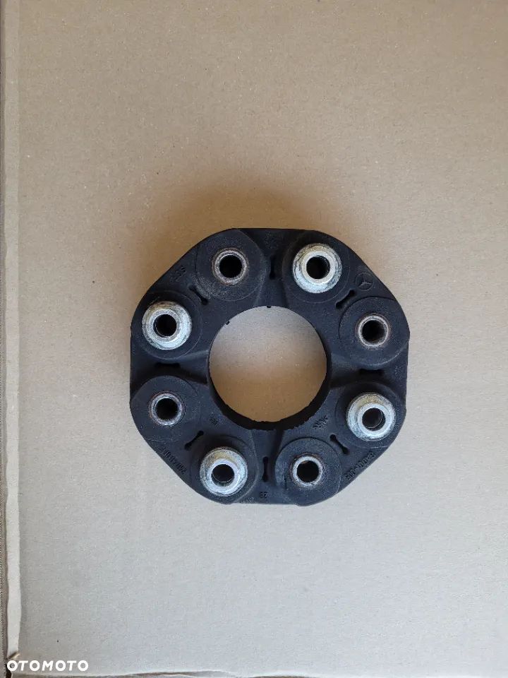 ŁĄCZNIK WAŁU TŁUMIK DRGAŃ MERCEDES W203 W211 W219 W212 W221 165 TYS - 1