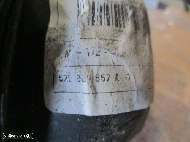 Tampa Combustivel 5Z0809857A 1K0010497C VW FOX (5Z) 2007 1.4TDI 70CV 3P PRETO - 4