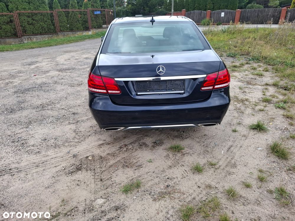Mercedes-Benz Klasa E 500 BlueEff Avantgarde - 6