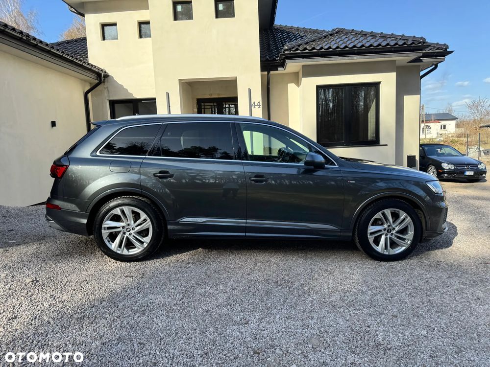 Audi Q7 45 TDI mHEV Quattro S Line Tiptr - 9