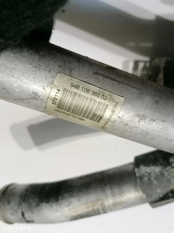 PORSCHE CAYENNE I 02-10r 4.8B - OBUDOWA TERMOSTATU 94810636002 - 3