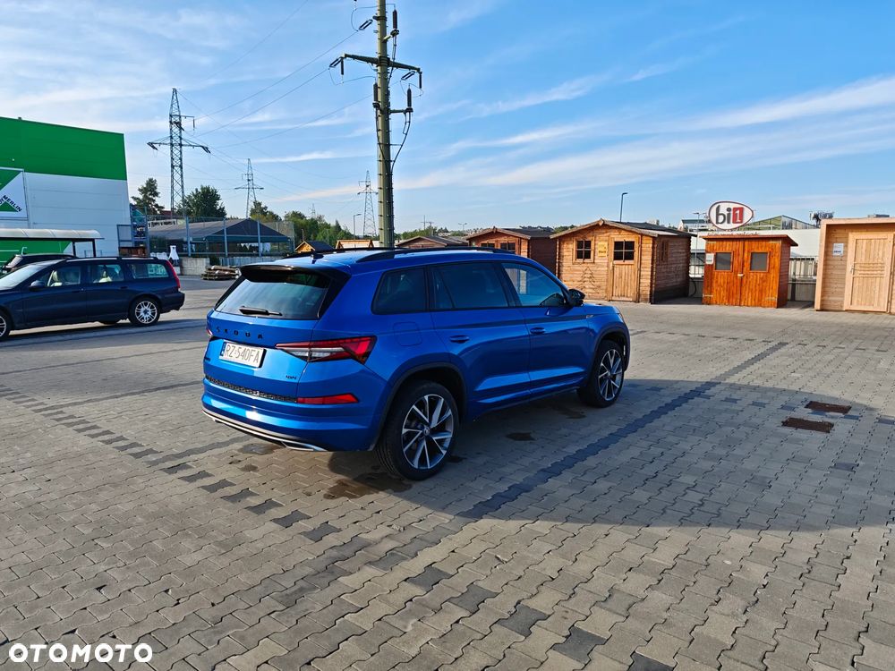 Skoda Kodiaq 2.0 TSI 4x4 Sportline DSG - 7