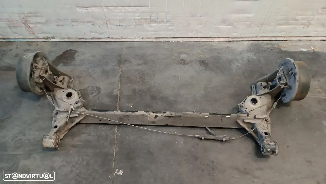 EIXO TRAS / TRASEIRO OPEL CORSA C 01-07 - 1