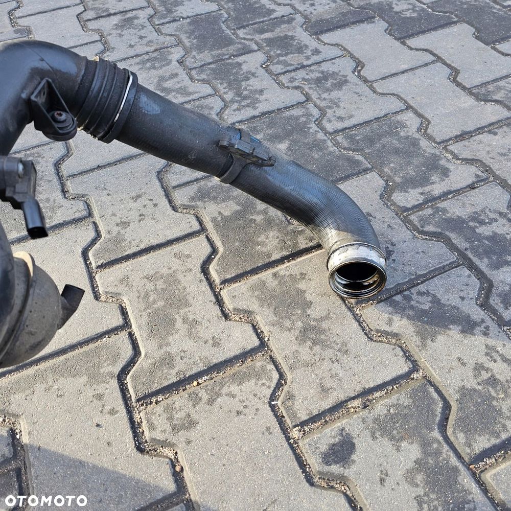 VW T5 1.9 TDI przewód wąż intercoolera 1K0145770B - 5