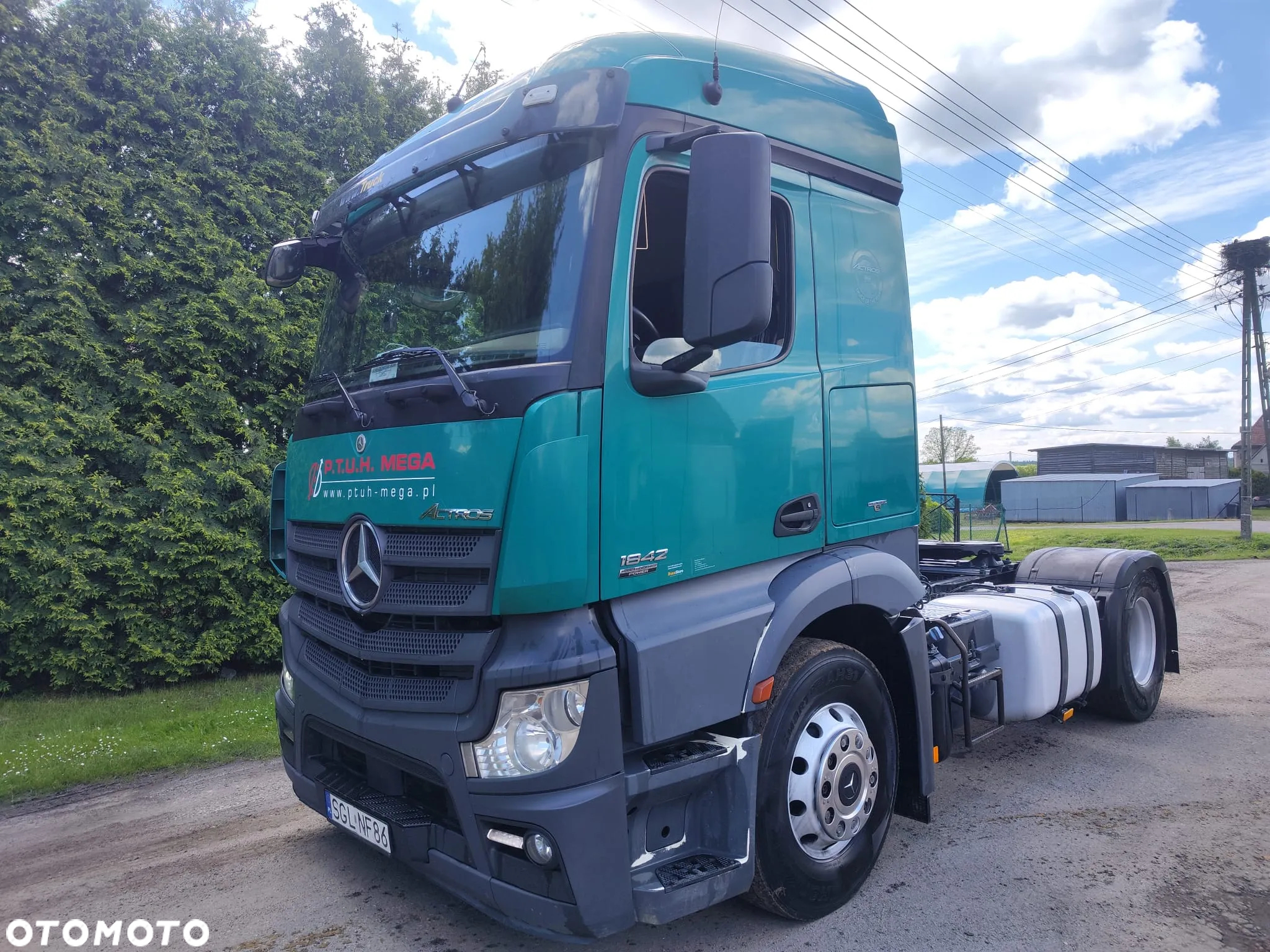 Mercedes-Benz Actros 1842 LS MP4 Euro V - 2