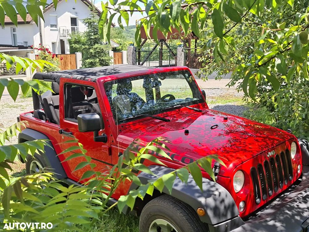 Jeep Wrangler 2.8 CRD AT Rubicon - 12