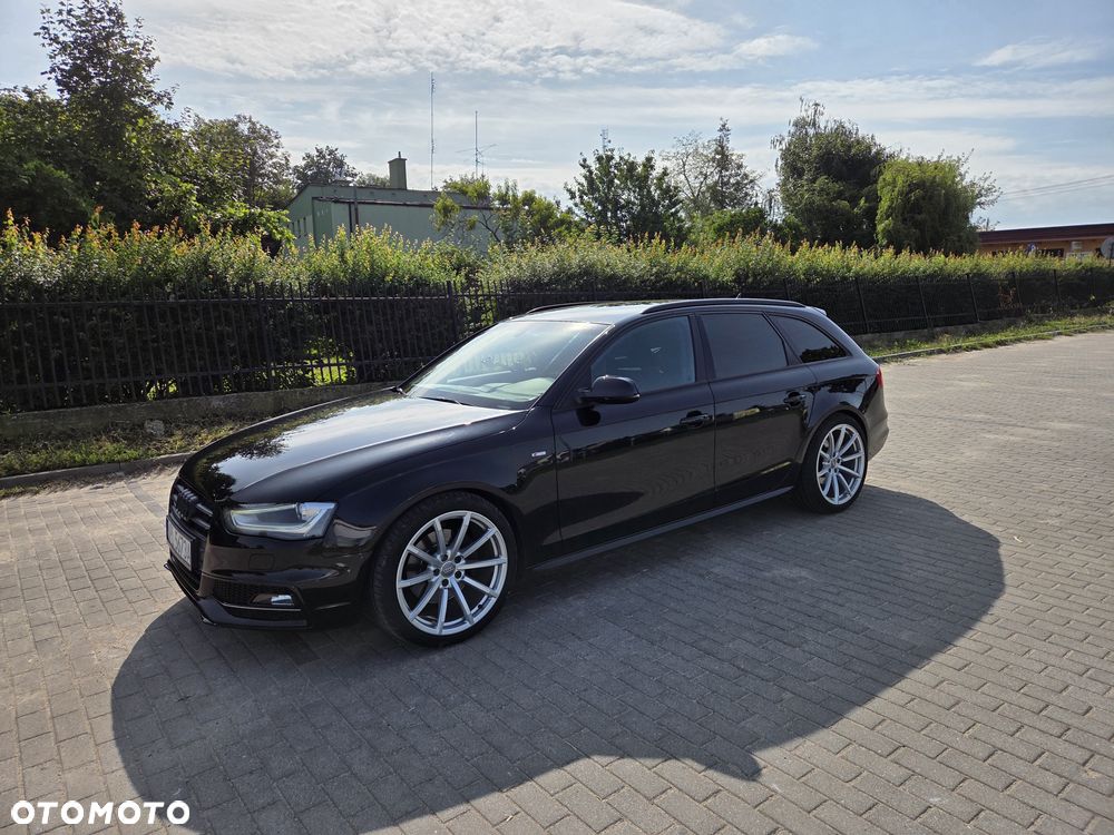 Audi A4 Avant 2.0 TFSI Quattro Line S tronic - 1