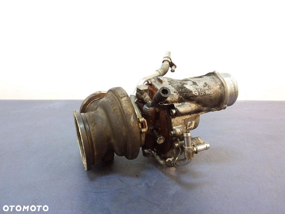 BMW X5M F85 F15 4.4 TURBOSPRĘŻARKA TURBINA 7849044 - 3