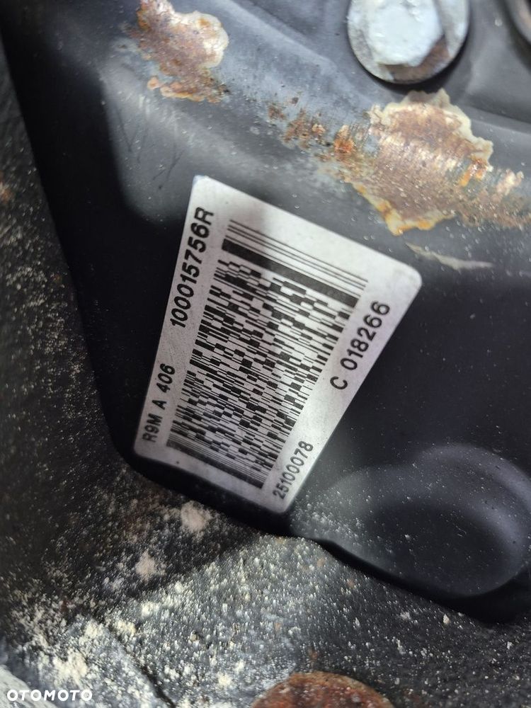 Kompletny silnik 1.6 dCi Nissan Qashqai X-Trail R9MA406 - 9