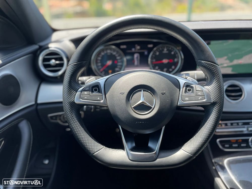 Mercedes-Benz E 220 d 9G-TRONIC AMG Line - 10