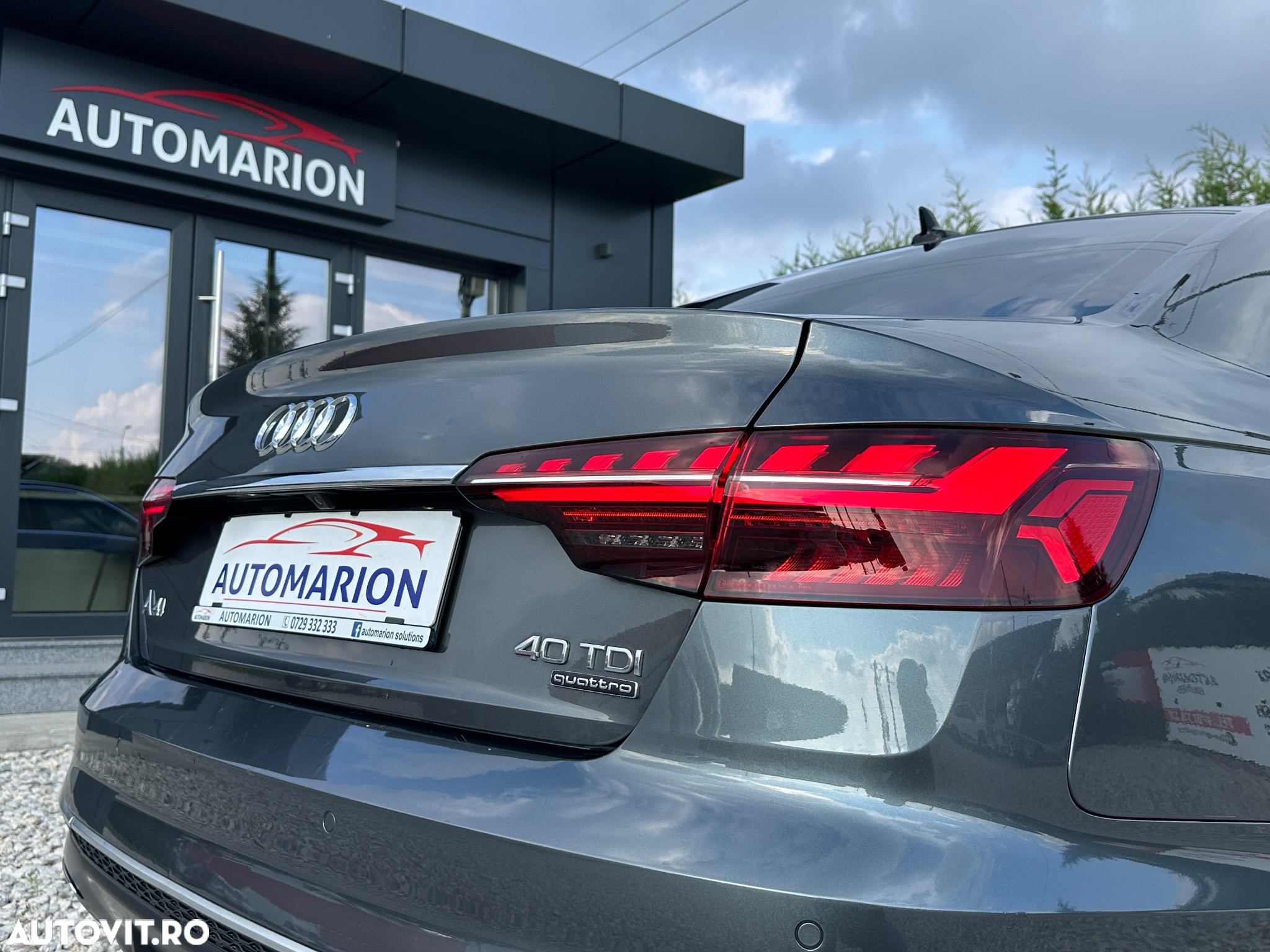 Audi A4 40 TDI quattro S tronic S line - 6