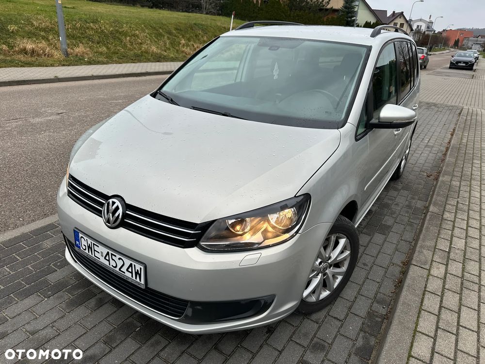 Volkswagen Touran 1.6 TDI DPF STYLE - 14