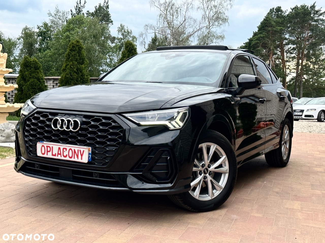 Audi Q3 Sportback 35 TDI ack S tronic S line - 11