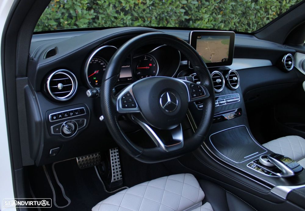 Mercedes-Benz GLC 220 d 4Matic 9G-TRONIC AMG Line - 35