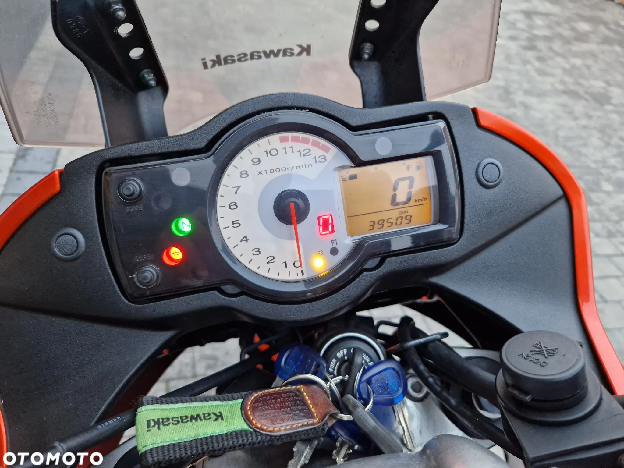 Kawasaki Versys 650 - 8
