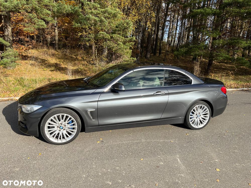 BMW Seria 4 435d Cabrio xDrive Luxury Line - 7