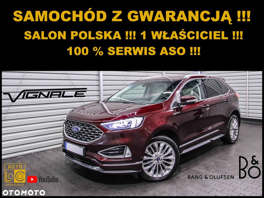 Ford Edge 2.0 EcoBlue Twin-Turbo 4WD Vignale