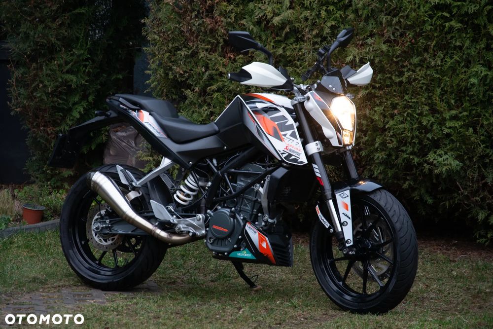 KTM Duke - 2