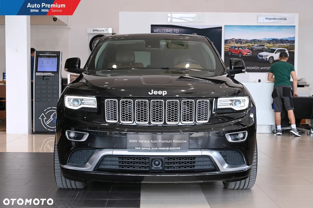 Jeep Grand Cherokee 3.0 CRD Summit - 3