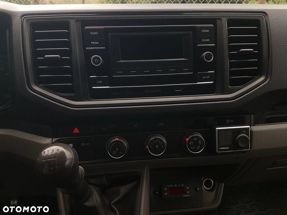 Volkswagen CRAFTER CHŁODNIA MROŹNIA AGREGAT IZOTERMA GRZANIE DŁUGI WYSOKI KLIMA TEMPOMAT - 10