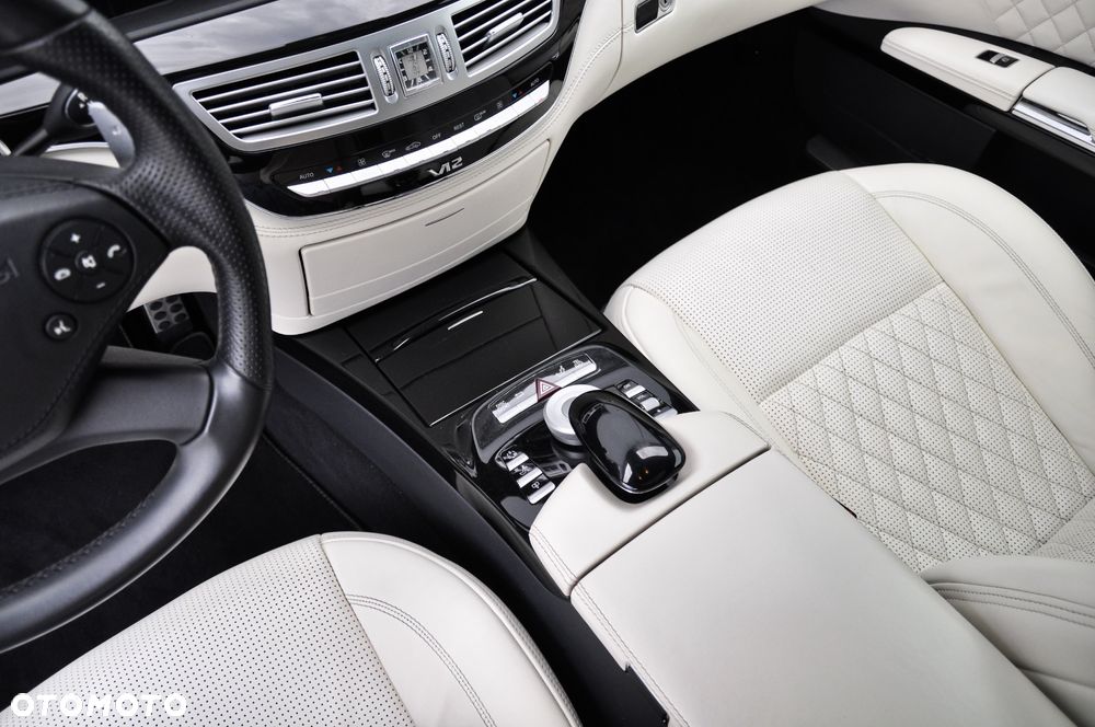 Mercedes-Benz Klasa S 65 AMG L - 24