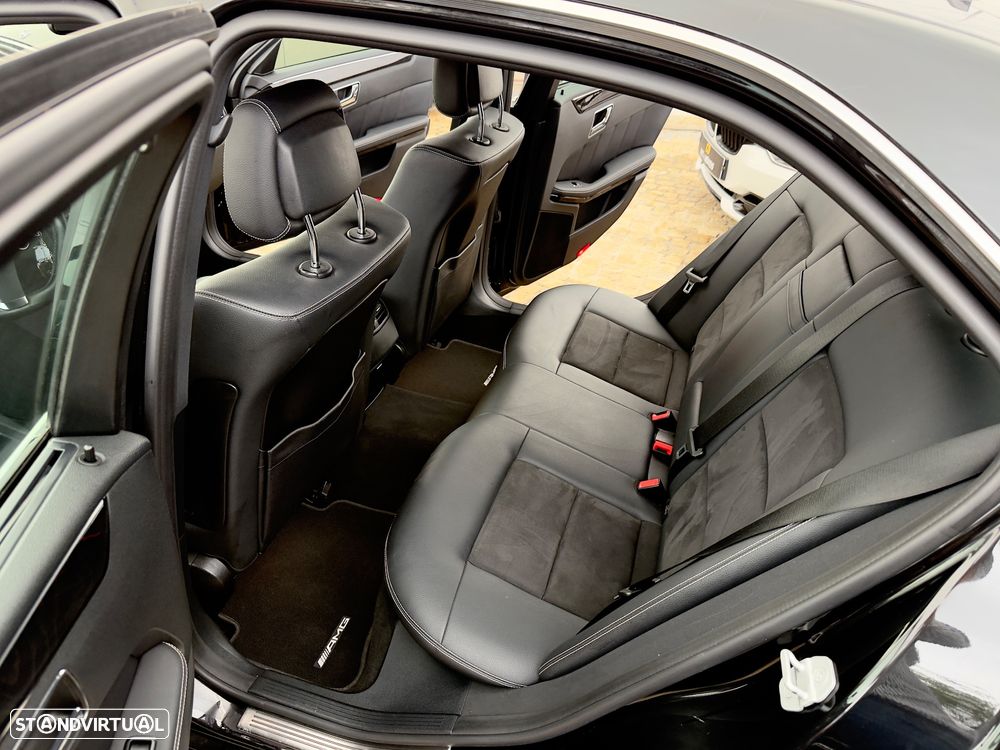 Mercedes-Benz E 250 CDI DPF BlueEFFICIENCY 7G-TRONIC Avantgarde - 48