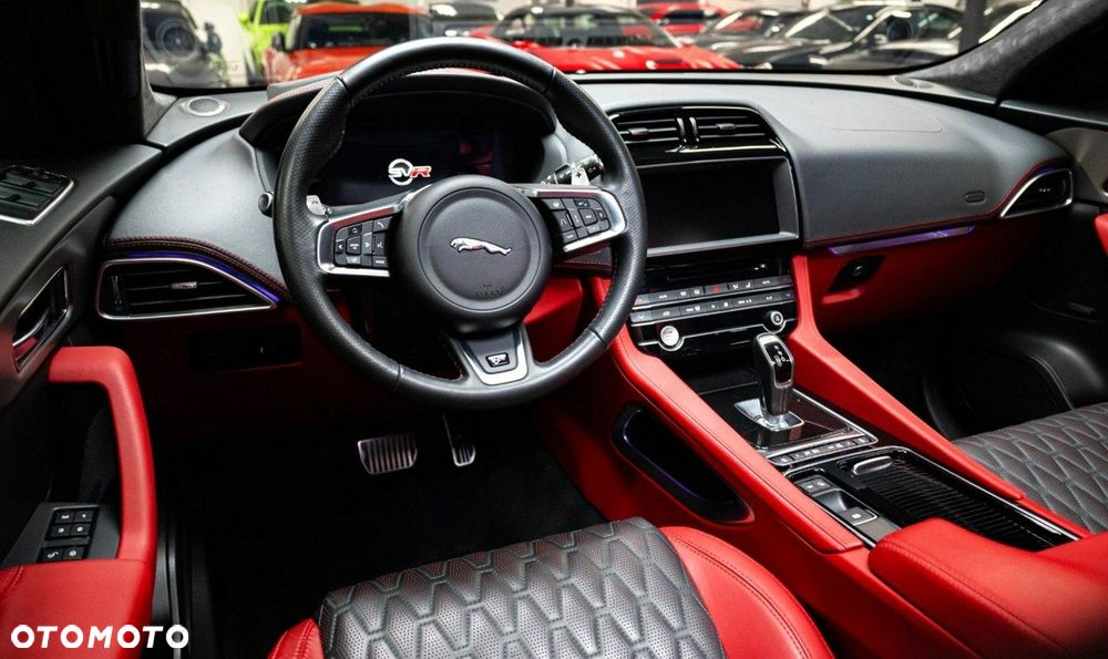Jaguar F-Pace 5.0 V8 P550 AWD SVR Edition 1988 - 17
