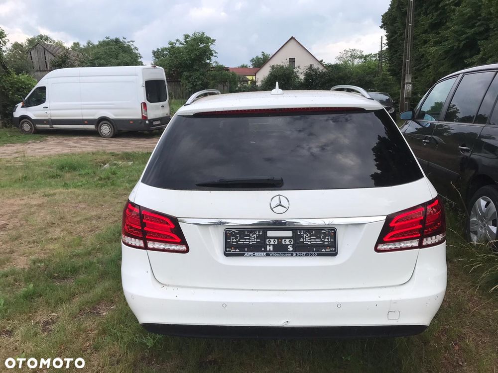 Mercedes-Benz Klasa E 220 BlueTEC 4-Matic Elegance - 5