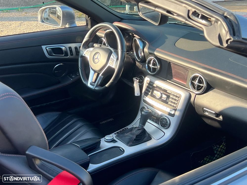 Mercedes-Benz SLK 250 CDI (BlueEFFICIENCY) 7G-TRONIC - 16