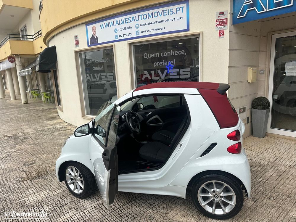 Smart Fortwo Cabrio 1.0 mhd Pulse 71 - 16