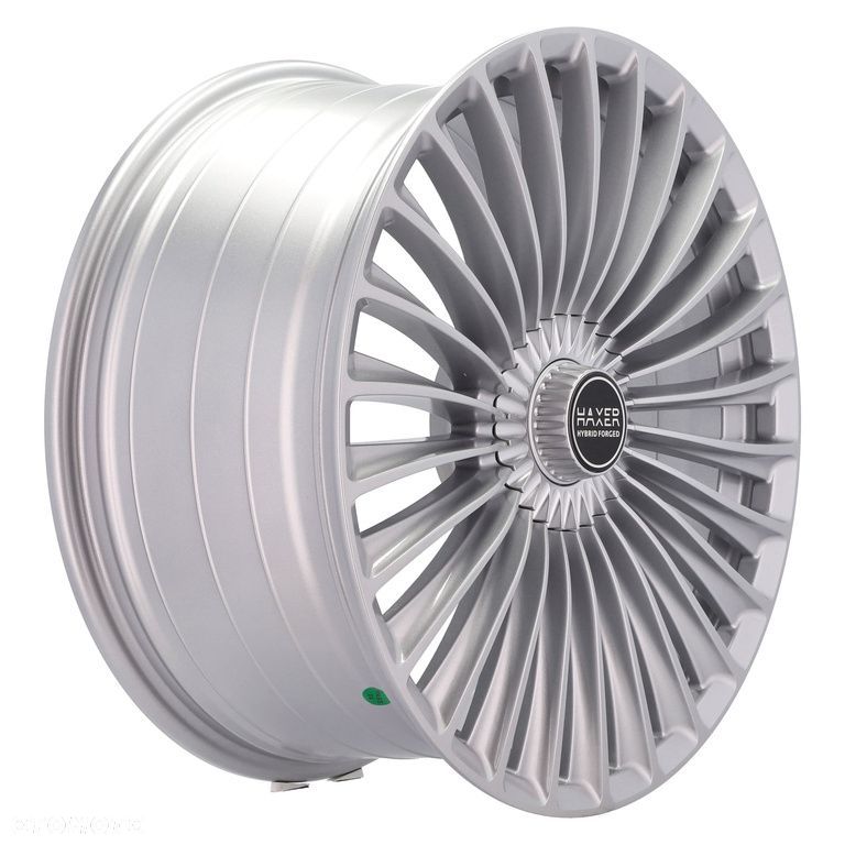 4x Felgi Kute 18 m.in. do MERCEDES C W204 W205 W206 E W212 W213 GLE W166 GLS X166 - HX09F - 5