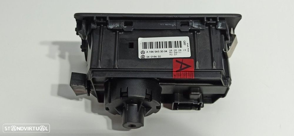 COMANDO DAS LUZES MERCEDES CLASE M (W164) 320 CDI 4M EDITION 10 - 2